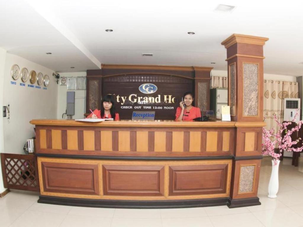 City Grand Hotel Mandalay Luaran gambar
