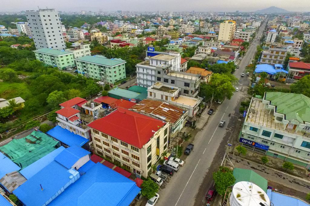 City Grand Hotel Mandalay Luaran gambar