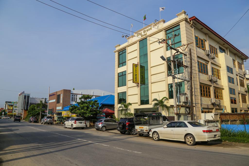 City Grand Hotel Mandalay Luaran gambar