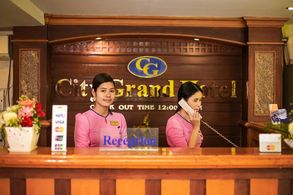 City Grand Hotel Mandalay Luaran gambar