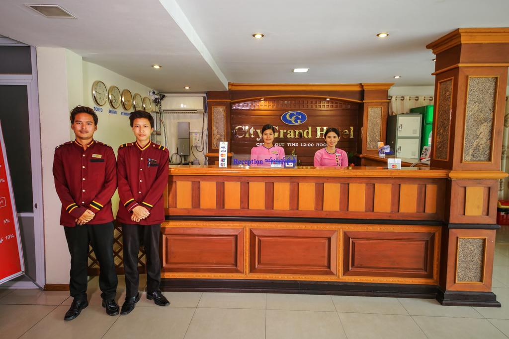 City Grand Hotel Mandalay Luaran gambar