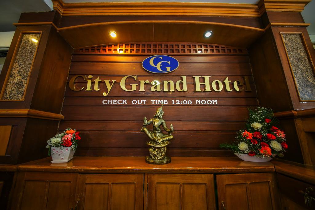 City Grand Hotel Mandalay Luaran gambar