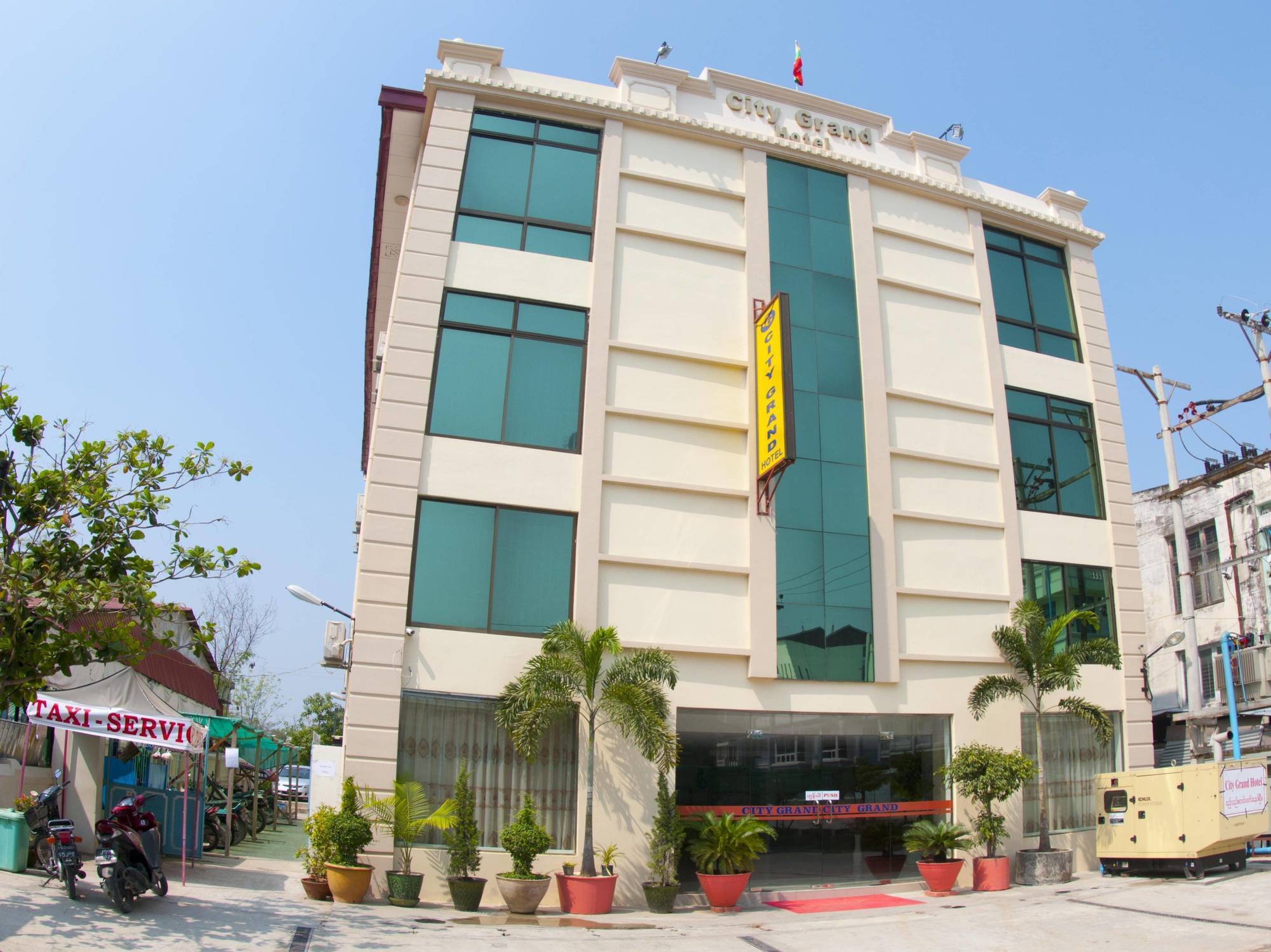 City Grand Hotel Mandalay Luaran gambar