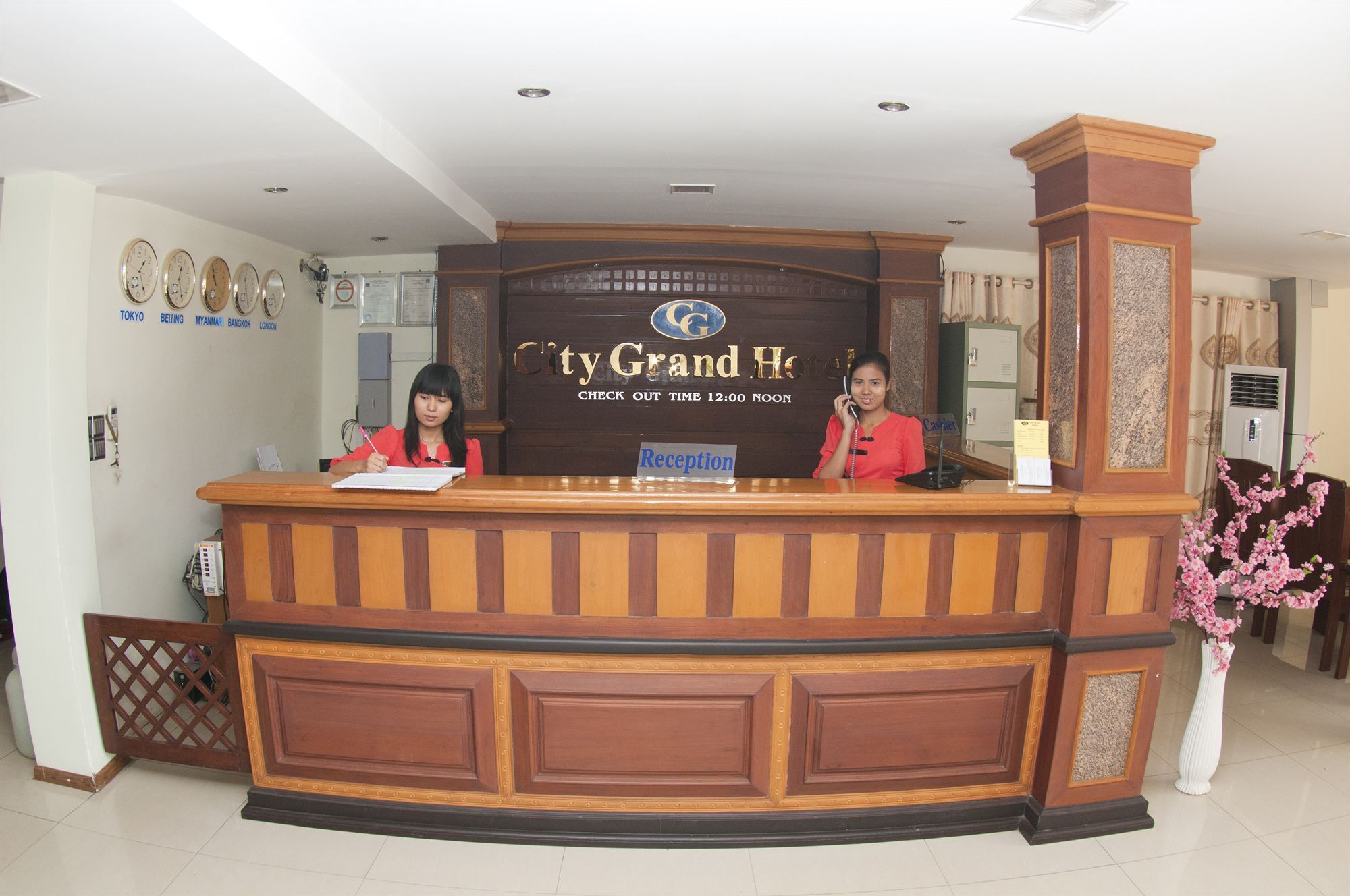City Grand Hotel Mandalay Luaran gambar
