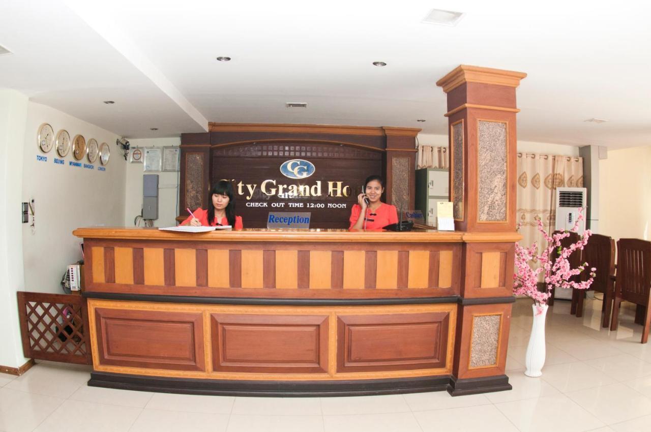 City Grand Hotel Mandalay Luaran gambar